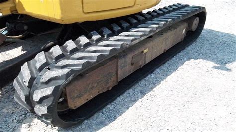 how to put rubber track back on mini excavator|mini excavator rubber tracks sale.